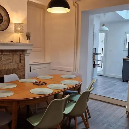 Maison Cosy Centre-ville 5 Holiday home Le Mans