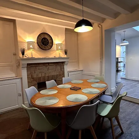 Holiday home Maison Cosy Centre-ville 5 Le Mans