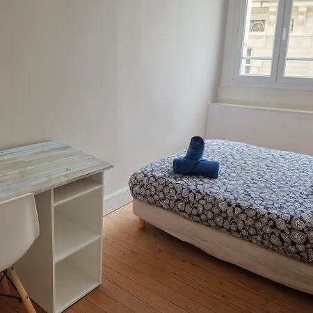 Prázdninový dům Maison Cosy Centre-ville 5 *