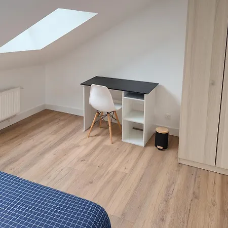 Maison Cosy Centre-ville 5 בית נופש לה מאנש