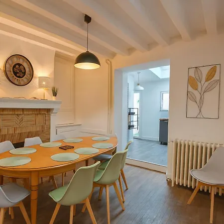 Maison Cosy Centre-ville 5 Le Mans