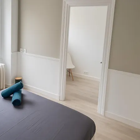 Maison Cosy Centre-ville 5 בית נופש לה מאנש