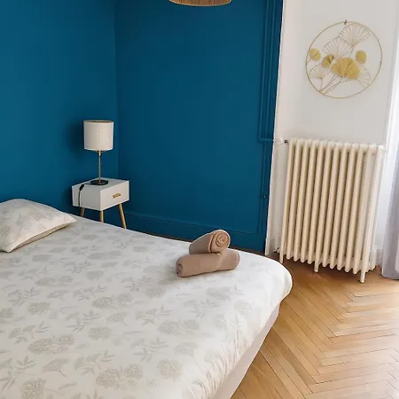 בית נופש Maison Cosy Centre-ville 5 לה מאנש