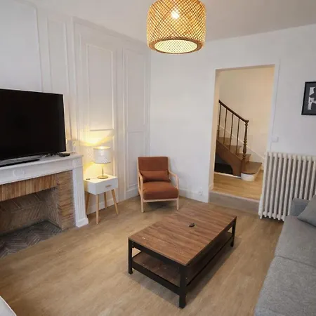 Vakantiehuis Maison Cosy Centre-ville 5 Le Mans