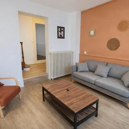 Maison Cosy Centre-ville 5 * Le Mans