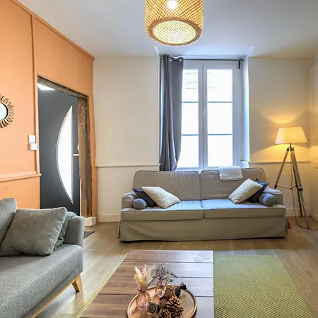 Maison Cosy Centre-ville 5 Vakantiehuis *