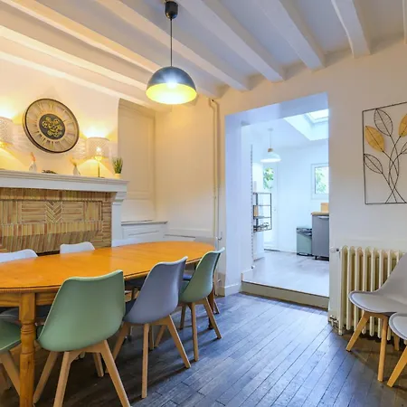 Maison Cosy Centre-ville 5 Vakantiehuis Le Mans