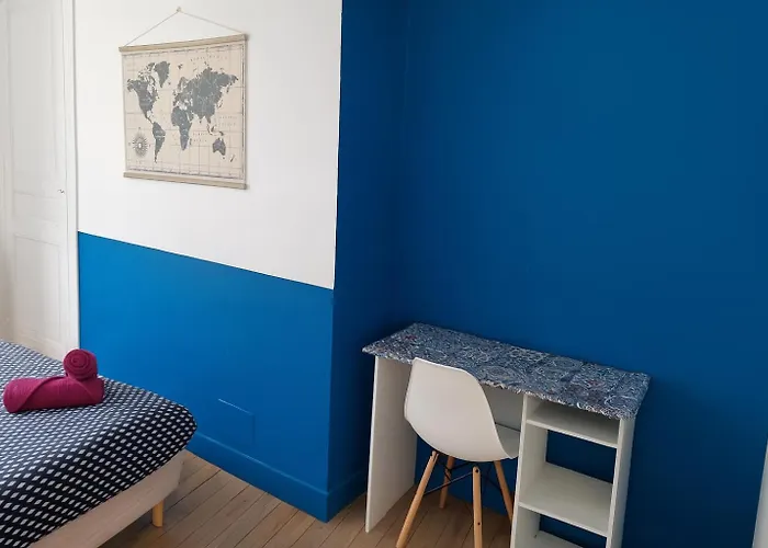 Casa vacanze Maison Cosy Centre-ville 5 Le Mans