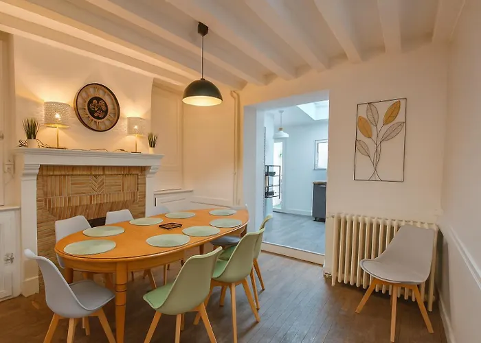 Maison Cosy Centre-ville 5 Le Mans