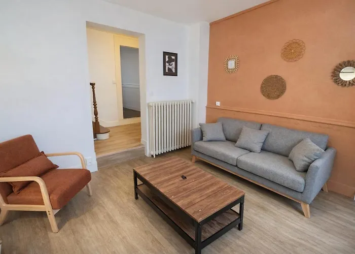 Maison Cosy Centre-ville 5 * Le Mans